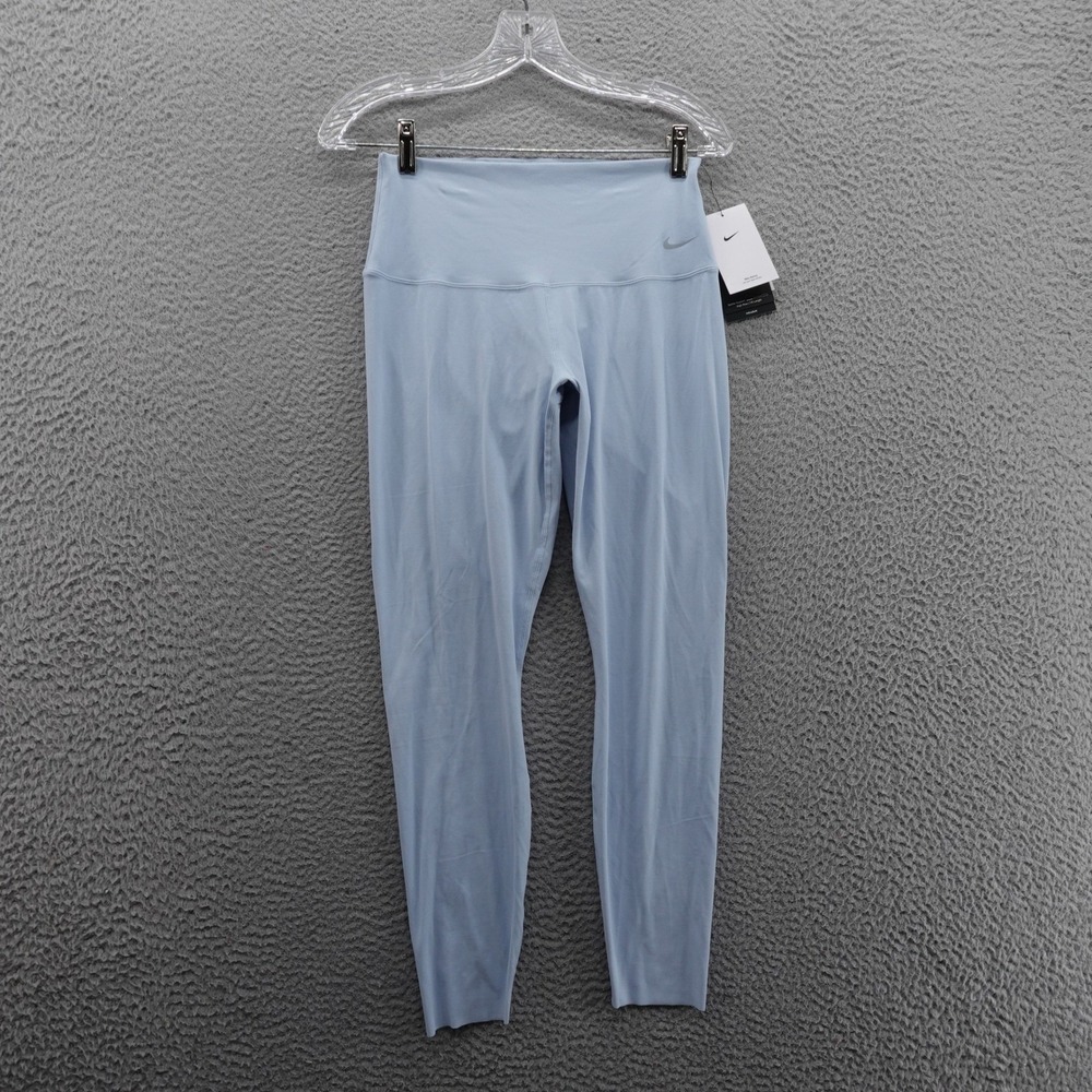 Nike Zenvy InfinaSoft High Waist Ankle Legging Medium Blue Women Active NWT